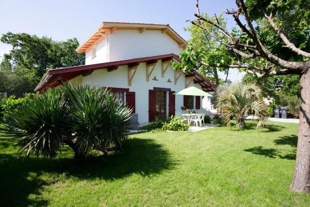 Villa Robert Shumann, A 700 M De La Plage Andernos-les-Bains Bagian luar foto