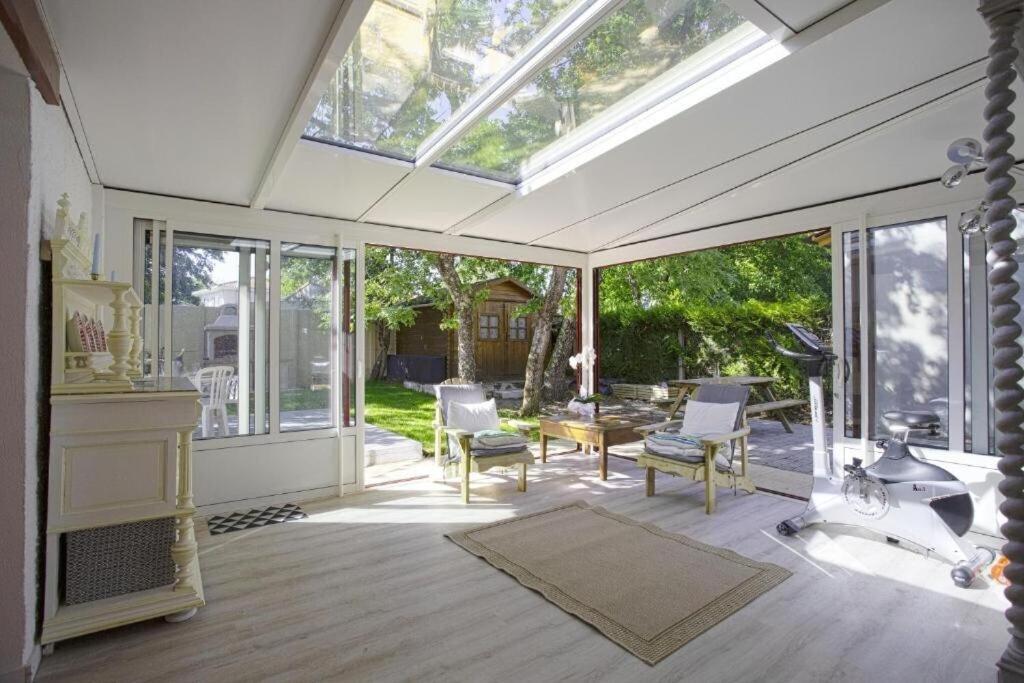 Villa Robert Shumann, A 700 M De La Plage Andernos-les-Bains Bagian luar foto