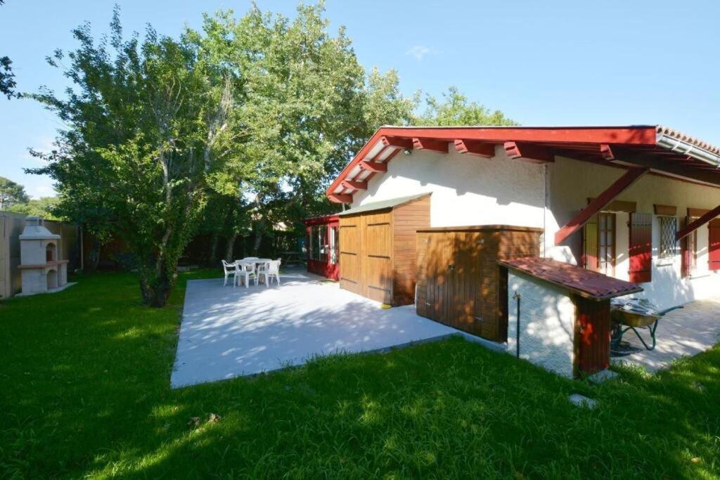 Villa Robert Shumann, A 700 M De La Plage Andernos-les-Bains Bagian luar foto