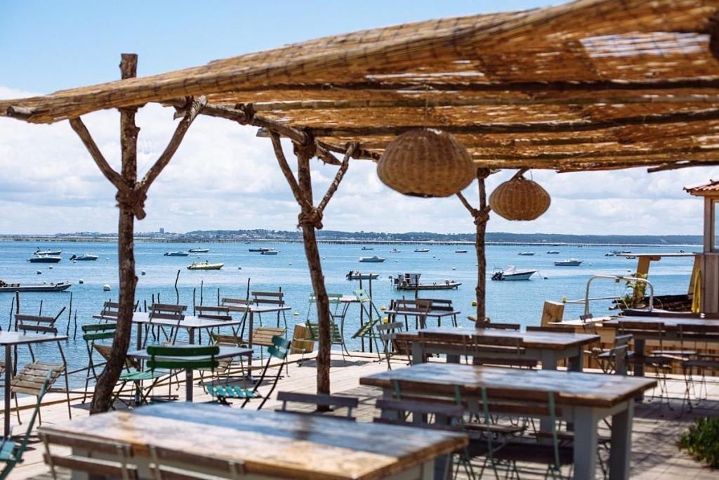 Villa Robert Shumann, A 700 M De La Plage Andernos-les-Bains Bagian luar foto