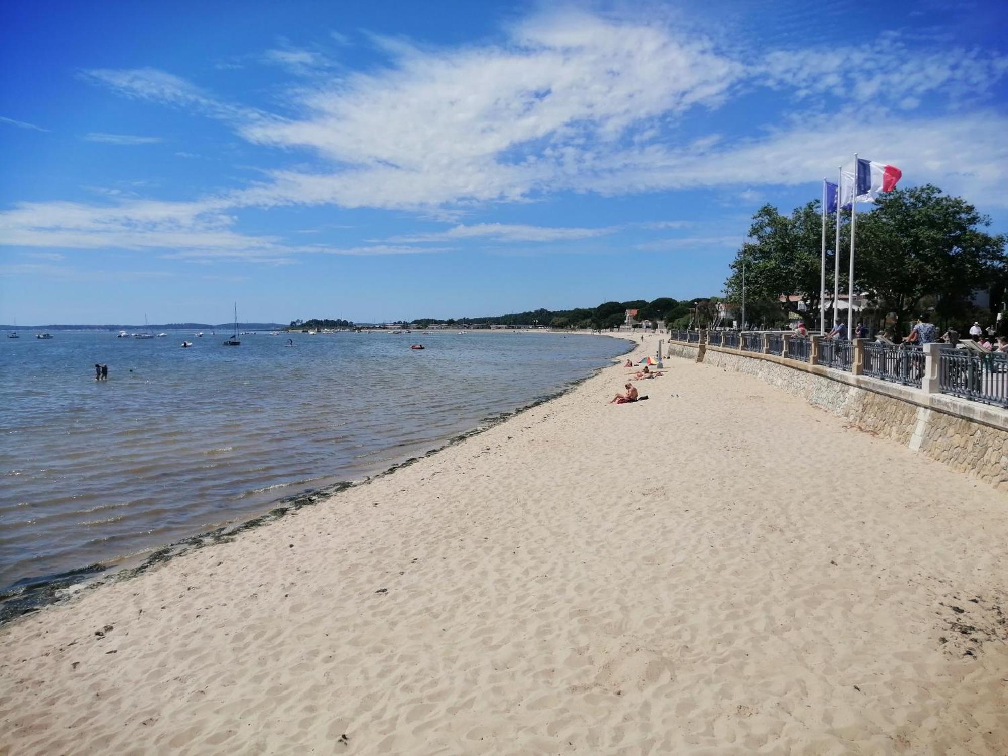 Villa Robert Shumann, A 700 M De La Plage Andernos-les-Bains Ruang foto